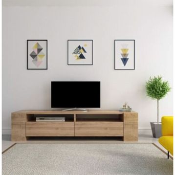 BMdekor CC204 Sasa Ceviz TV Ünitesi