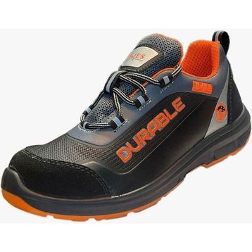 Bmes Durable S1 Siyah Turuncu İş Ayakkabısı