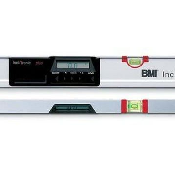 BMI 601180 Inclıtronıc Dijital Eğim Ölçerli 180 cm Su Terazisi