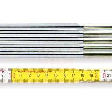 Bmi 9142 2 mt Gizli Perçin Ahşap Kırma Metre