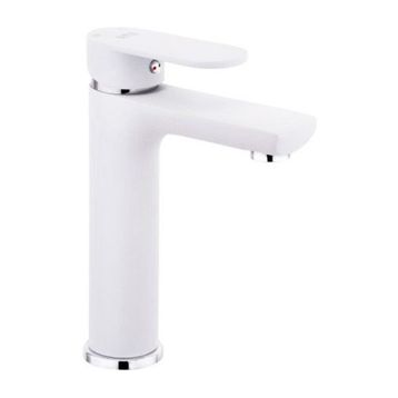 Bms 366B Mercan Beyaz Lavabo Bataryası