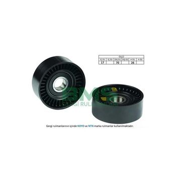 Bms Astra Corsa Tigra 1.4-1.6 16 V 94 P306 P307 Partner 2.0 HDI 94 Corolla Alternatör Gergi Rulmanı