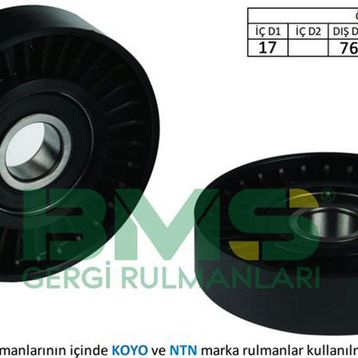 Bms Clio II Modus 1.4 16 V 00 Alternatör Gergi Rulmanı