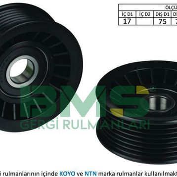 Bms Grand Cherokee II Alternatör Gergi Rulmanı