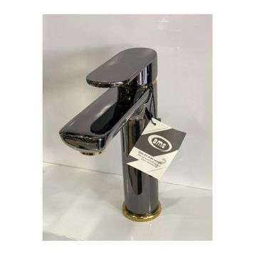 Bms Siyah İnci Mercan Lavabo Bataryası