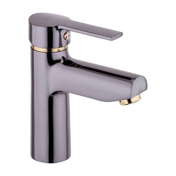 Bms Siyah İnci Mercan Lavabo Bataryası