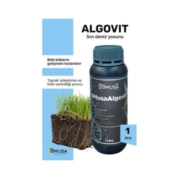 Bmusa Algovit 1 lt Sıvı Deniz Yosunu