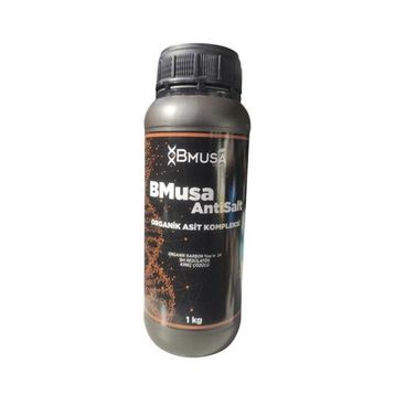 Bmusa Antisalt 1 kg Organik Asit Kompleksi
