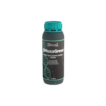 Bmusa Green 1 lt Mikrobiyal Gübre