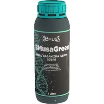 Bmusa Green 1 lt Mikrobiyal Gübre