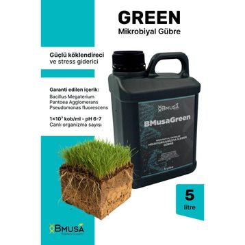 Bmusa Green 5 lt Mikrobiyal Gübre