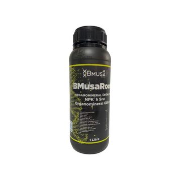 Bmusa Root Npk’lı 1 lt Sıvı Organominarel Gübre