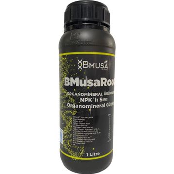 Bmusa Root Npk’lı 1 lt Sıvı Organominarel Gübre