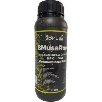 Bmusa Root Npk’lı 1 lt Sıvı Organominarel Gübre