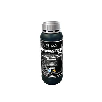 Bmusa Steelmax 1 lt Mikrobiyal Gübre