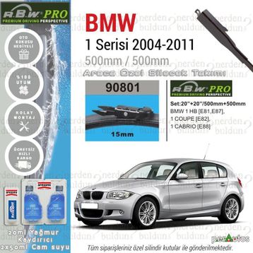 Bmw 1 Serisi E87 2004-2011 Silecek Takımı