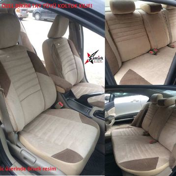 BMW 3 Oto Koltuk Kılıfı