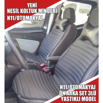 BMW 3 Oto Koltuk Kılıfı