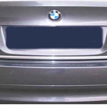 Bmw 3 Seri E90 Paslanmaz Çelik 2005-2012 Krom Bagaj Alt Çıtası