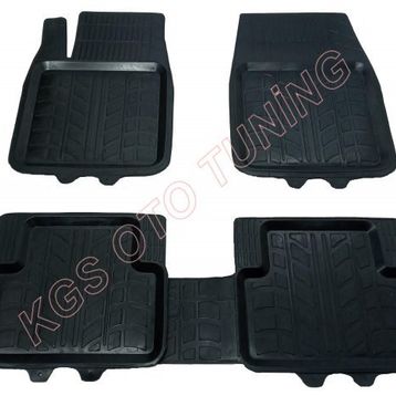 Bmw 3 Serisi 3D Havuzlu Paspas