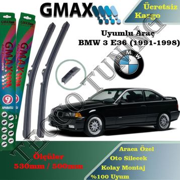 Bmw 3 Serisi E36 1991-1998 Silecek Takımı