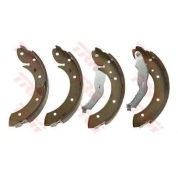 Bmw 3 Serisi E36 Arka Fren Balatası (E36) (09/90-02/98) [WVA 20180] - [ 123,1X44,9X17 MM ]