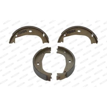 Bmw 3 Serisi E36 Arka Fren Balatası (E36) (09/90-02/98) [WVA 20180] - [ 123,1X44,9X17 MM ]