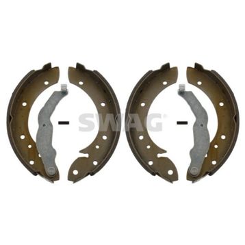 Bmw 3 Serisi E36 Arka Fren Balatası (E36) (09/90-02/98) [WVA 20180] - [ 123,1X44,9X17 MM ]