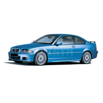 Bmw 3 Serisi E46 2 Kapı 2003 2005 Krom Kapı Kolu