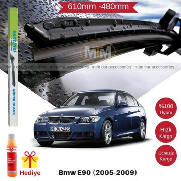 Bmw 3 Serisi E90 2005-2009 Silecek Takımı