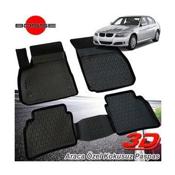 Bmw 3 Serisi E90 2006-2012 3D Havuzlu Paspas