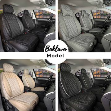 BMW 5 Oto Koltuk Kılıfı