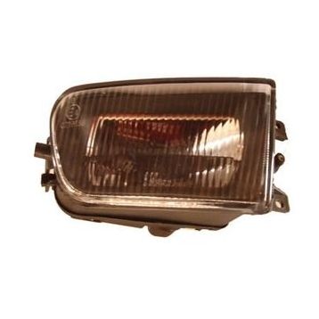 Bmw 5 Serı-E39-1998-2000 Sis Sol Oval Çizgili Camlı Famella Lamba