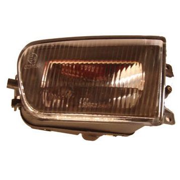Bmw 5 Serı-E39-1998-2000 Sis Sol Oval Çizgili Camlı Famella Lamba