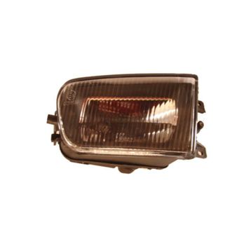 Bmw 5 Serı-E39-1998-2000 Sis Sol Oval Çizgili Camlı Famella Lamba