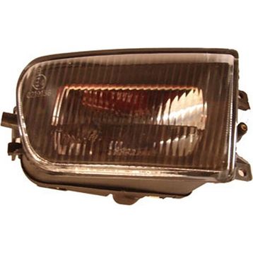 Bmw 5 Serı-E39-1998-2000 Sis Sol Oval Çizgili Camlı Famella Lamba