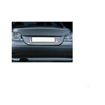 Bmw 5 Seri E60 Paslanmaz Çelik 2003-2010 Krom Bagaj Alt Çıtası