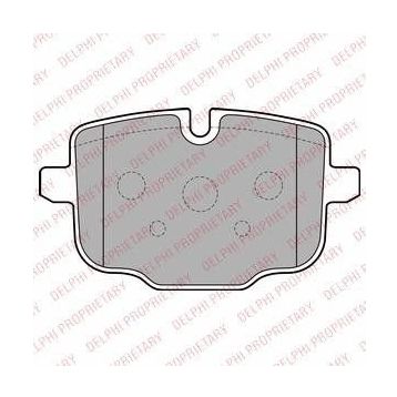 Bmw 5 Serisi Arka Fren Balatası (E60)(E61) (07/03-) 535D (09.2004-) [WVA 23309] - [ 139,7X68X16,8 MM ]