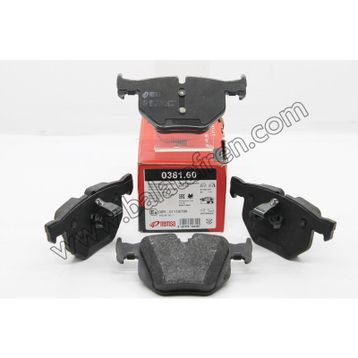 Bmw 5 Serisi Arka Fren Balatası (E60)(E61) (07/03-) 535D (09.2004-) [WVA 23309] - [ 139,7X68X16,8 MM ]