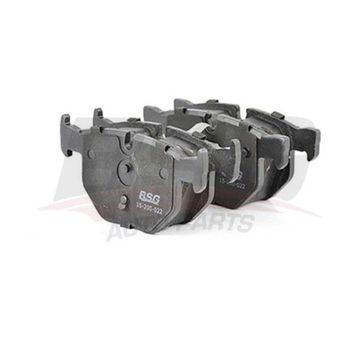 Bmw 5 Serisi Arka Fren Balatası (E60)(E61) (07/03-) 535D (09.2004-) [WVA 23309] - [ 139,7X68X16,8 MM ]