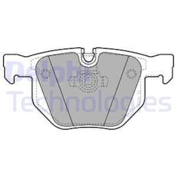 Bmw 5 Serisi Arka Fren Balatası (E60)(E61) (07/03-) 535D (09.2004-) [WVA 23309] - [ 139,7X68X16,8 MM ]