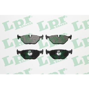 Bmw 5 Serisi Arka Fren Balatası (E60)(E61) (07/03-) 535D (09.2004-) [WVA 23309] - [ 139,7X68X16,8 MM ]