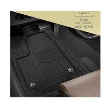 Bmw 5 Serisi E39 1996-2004 3D Havuzlu Paspas