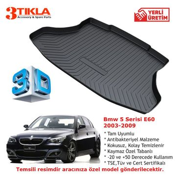 BMW 5 Serisi E60 2003-2009 Bagaj Havuzu