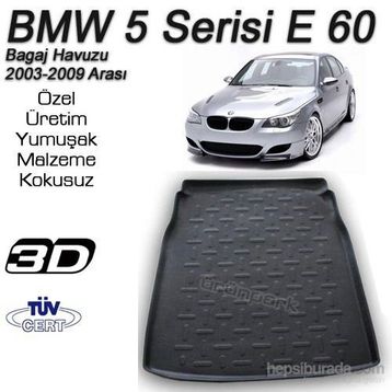 Bmw 5 Serisi E60 2003 2010 Bagaj Havuzu
