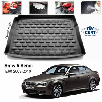 Bmw 5 Serisi E60 2003 2010 Bagaj Havuzu