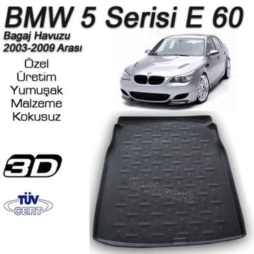 Bmw 5 Serisi E60 2003 2010 Bagaj Havuzu