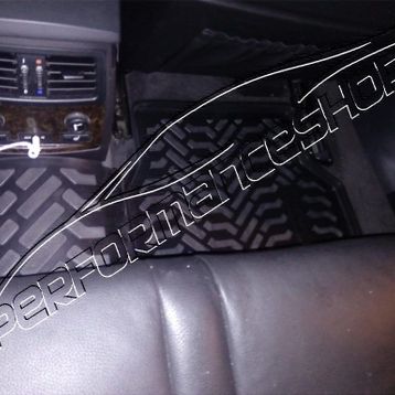 Bmw 5 Serisi E60 2004-2009 Siyah 3D Havuzlu Paspas