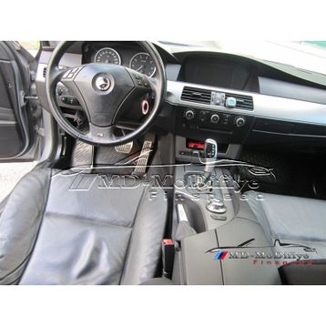 Bmw 5 Serisi E60 2004-2009 Siyah 3D Havuzlu Paspas
