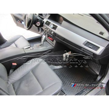 Bmw 5 Serisi E60 2004-2009 Siyah 3D Havuzlu Paspas